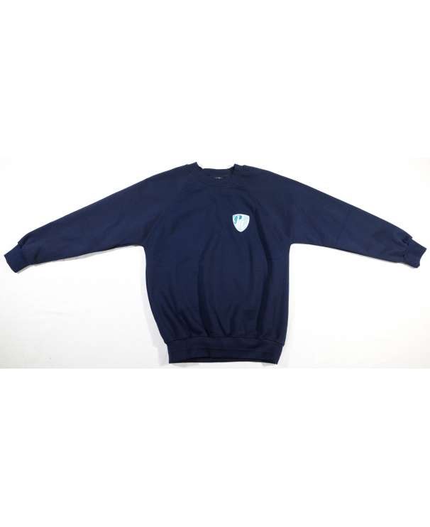 Boys Crew Neck Sweatshirt with Emb Logo